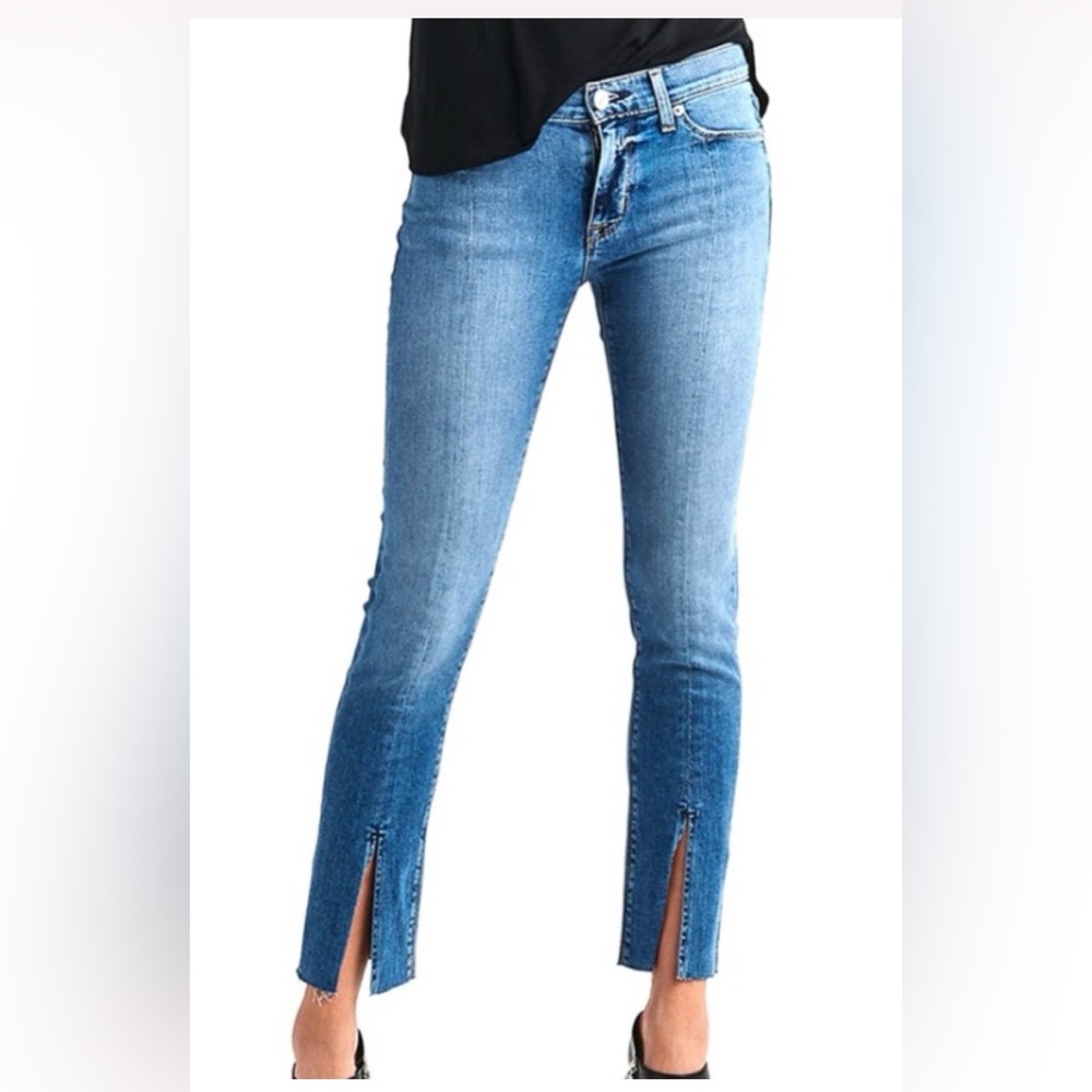 Hudson NICO Ankle Straight/Split Jean - Sz 27